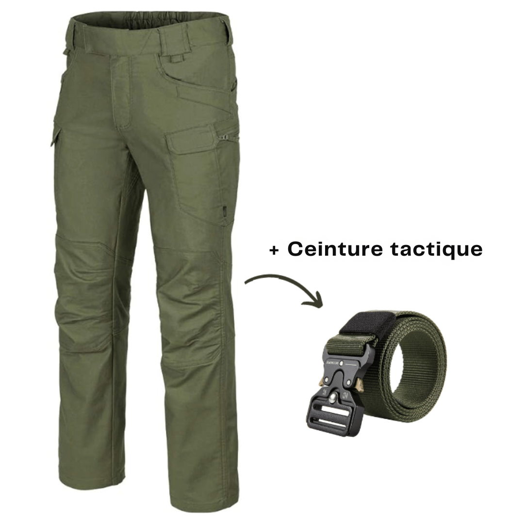 Max | Pantalon Aventure Tactical à 7 Poches