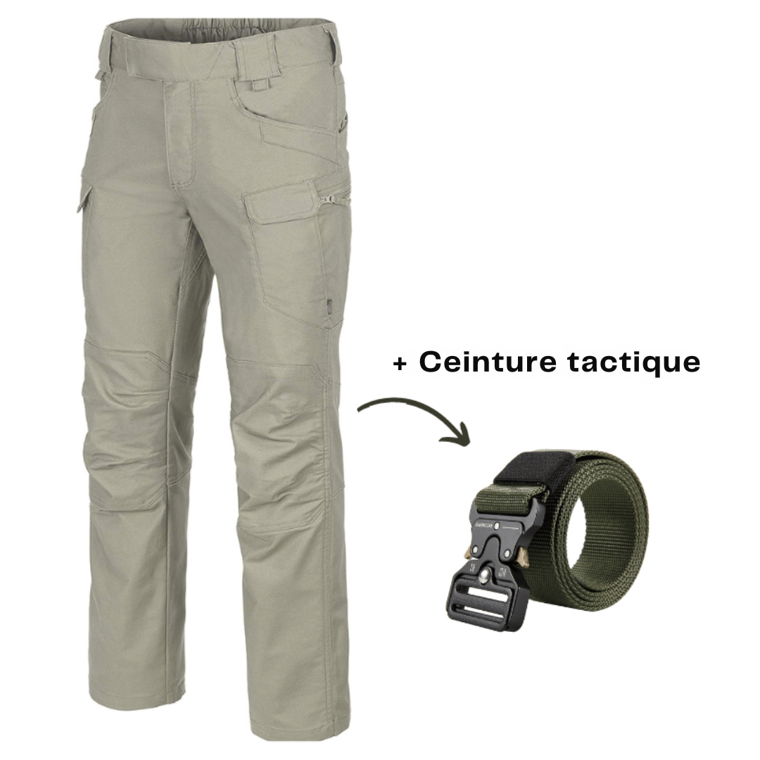 Max | Pantalon Aventure Tactical à 7 Poches