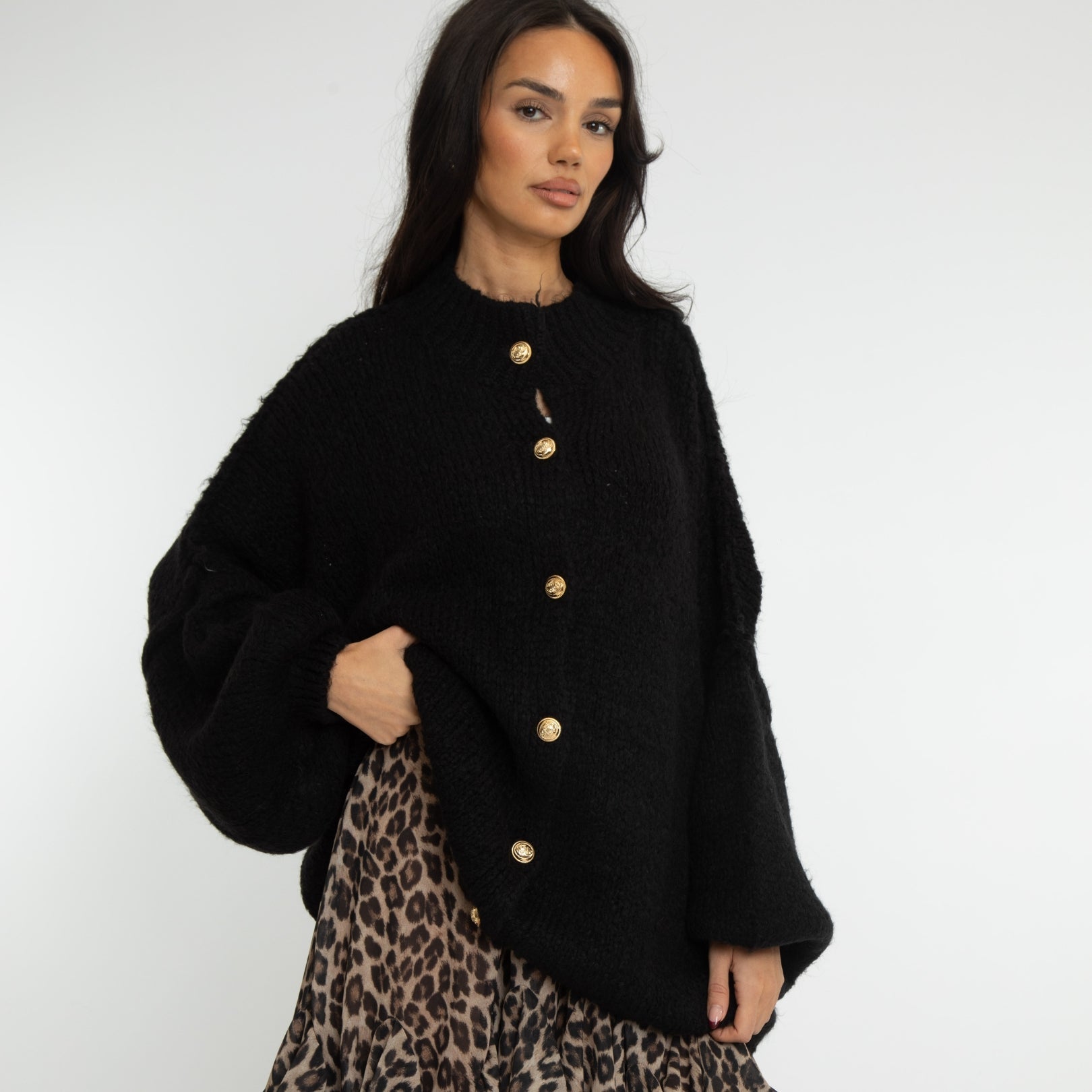 Lisa | Chic et Confortable Cardigan Oversize