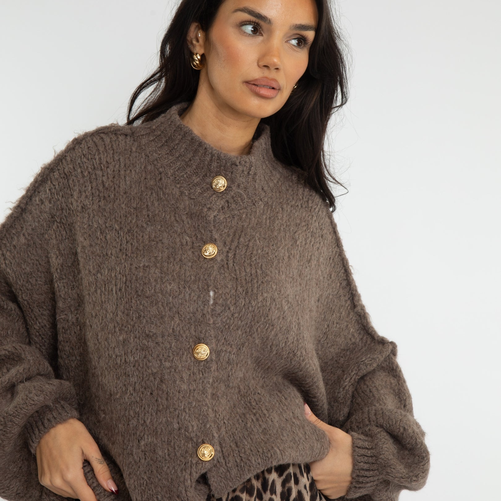 Lisa | Chic et Confortable Cardigan Oversize