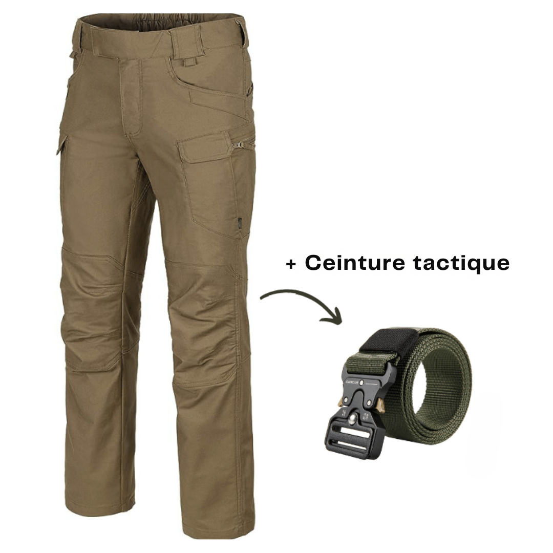 Max | Pantalon Aventure Tactical à 7 Poches