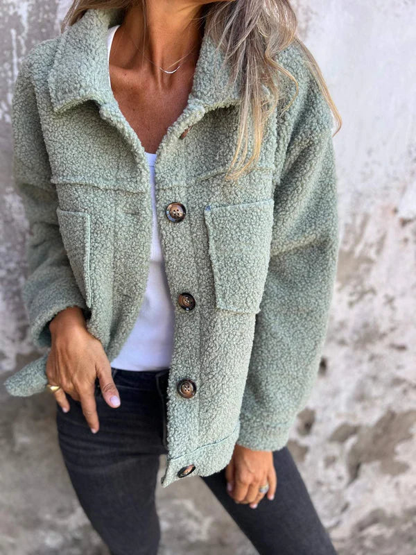 Dolly | Veste Fleece Chaleureuse et Élégante