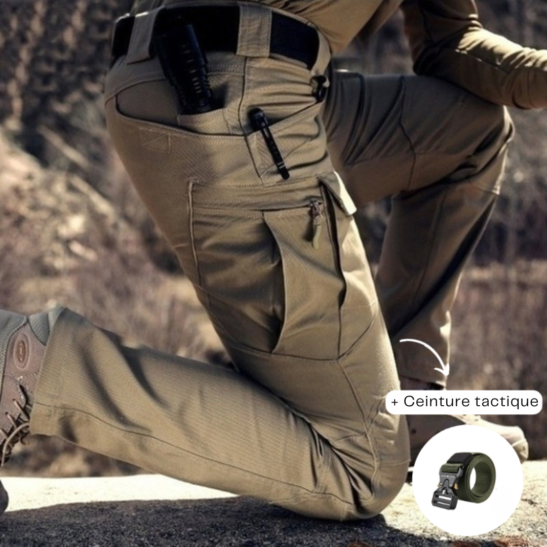 Max | Pantalon Aventure Tactical à 7 Poches