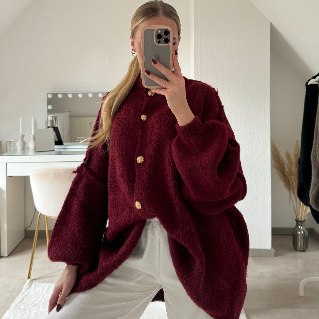 Lisa | Chic et Confortable Cardigan Oversize