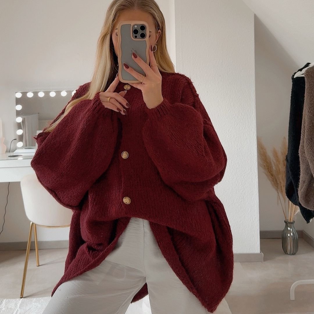 Lisa | Chic et Confortable Cardigan Oversize