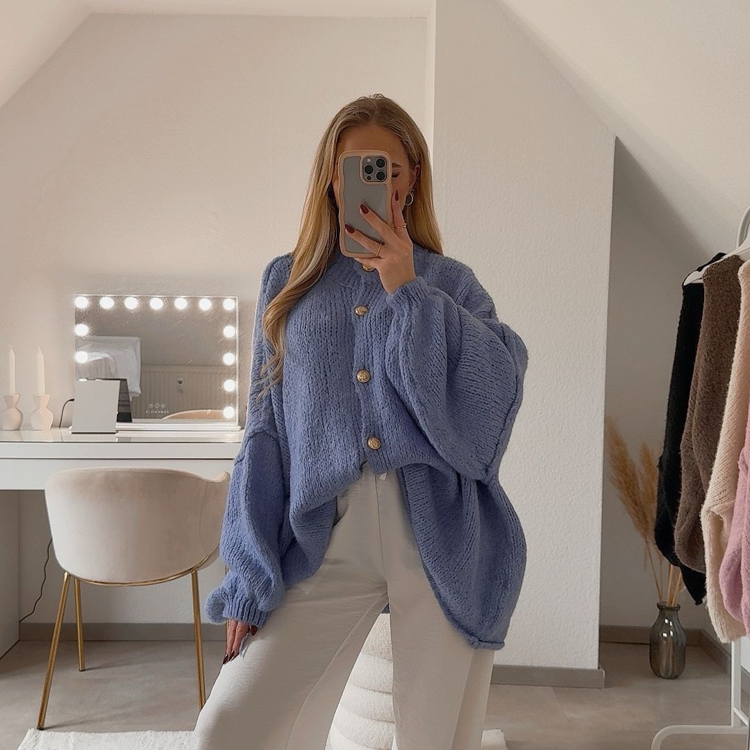 Lisa | Chic et Confortable Cardigan Oversize