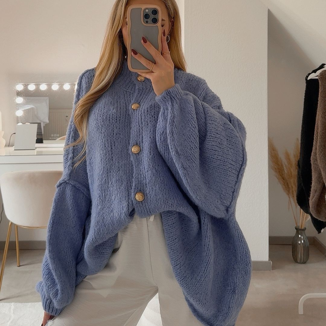 Lisa | Chic et Confortable Cardigan Oversize