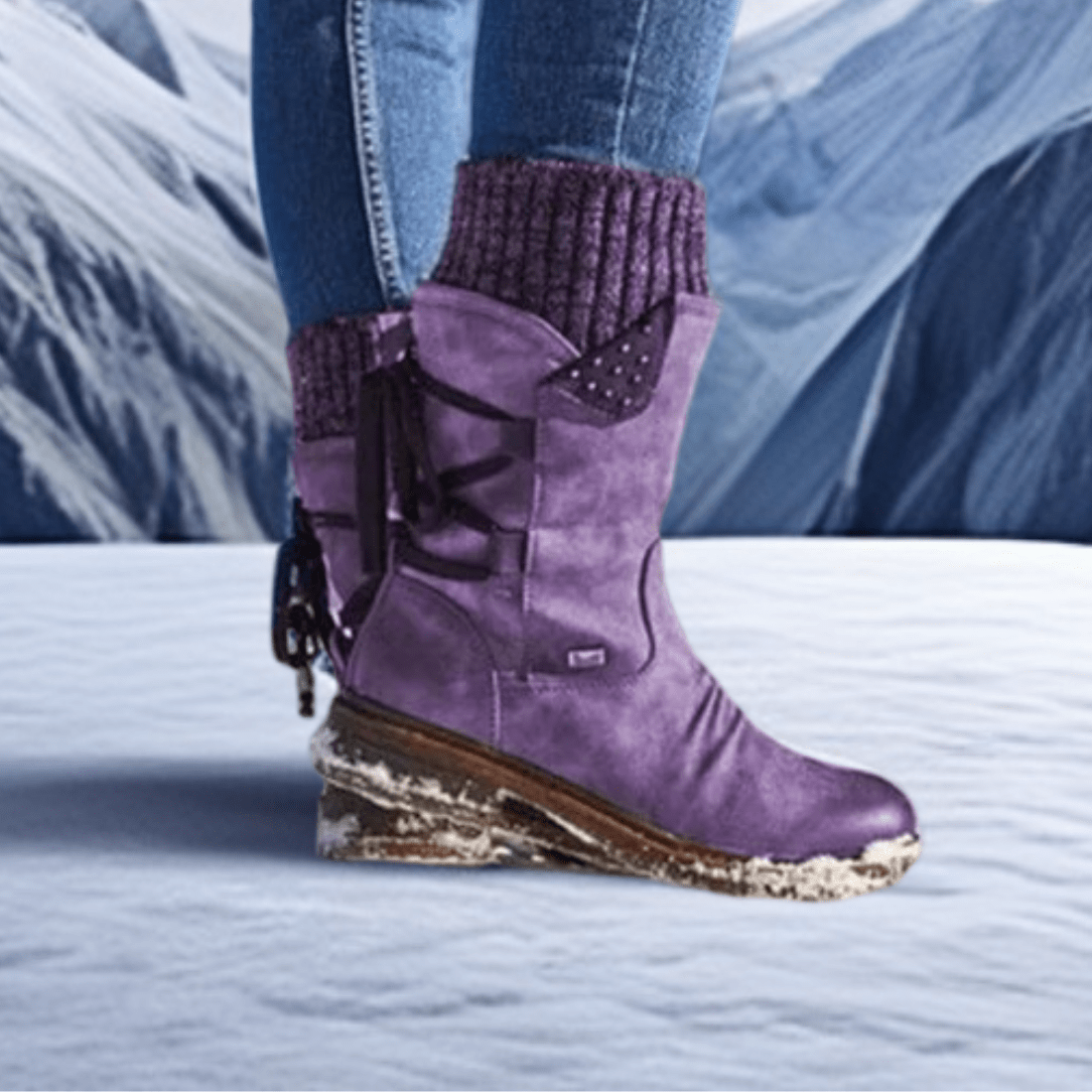 Ria | Bottes Hiver Élégantes et Résistantes