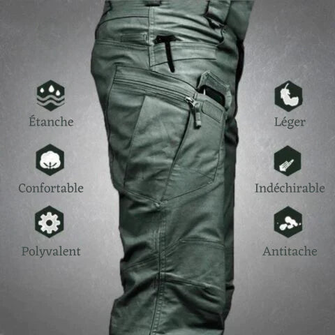 Max | Pantalon Aventure Tactical à 7 Poches