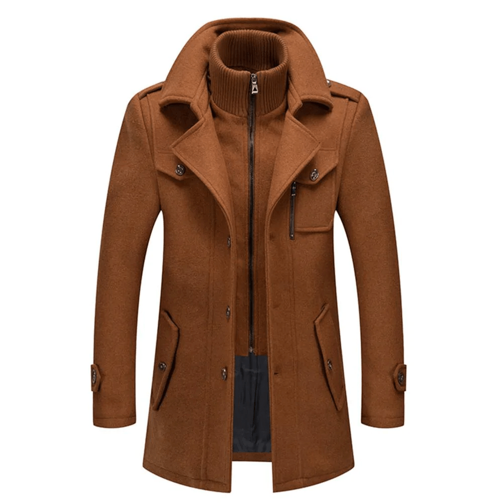 Shelby | Manteau d’Hiver Élégant