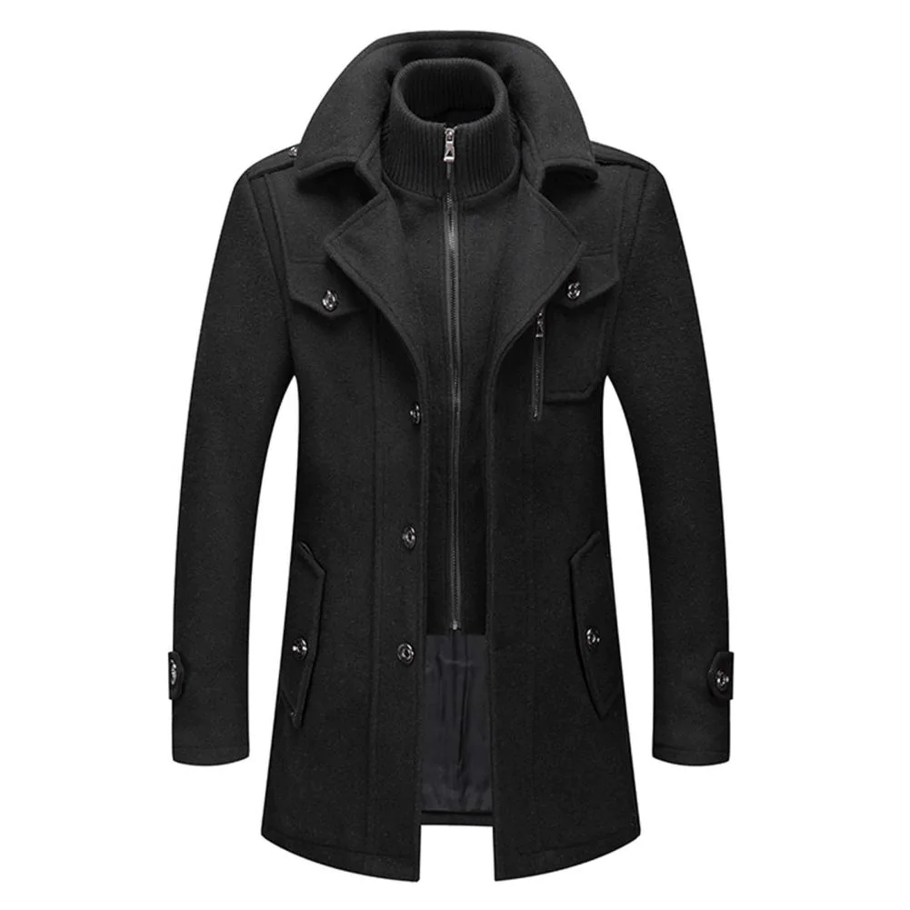 Shelby | Manteau d’Hiver Élégant