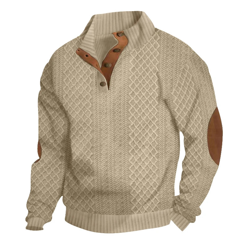 David | Tricot Jacquard Tendance