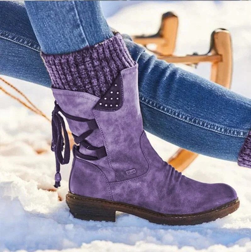 Ria | Bottes Hiver Élégantes et Résistantes