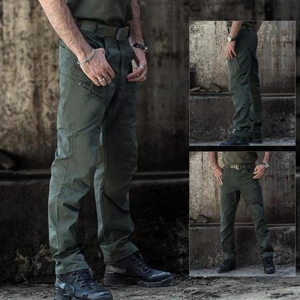 Max | Pantalon Aventure Tactical à 7 Poches