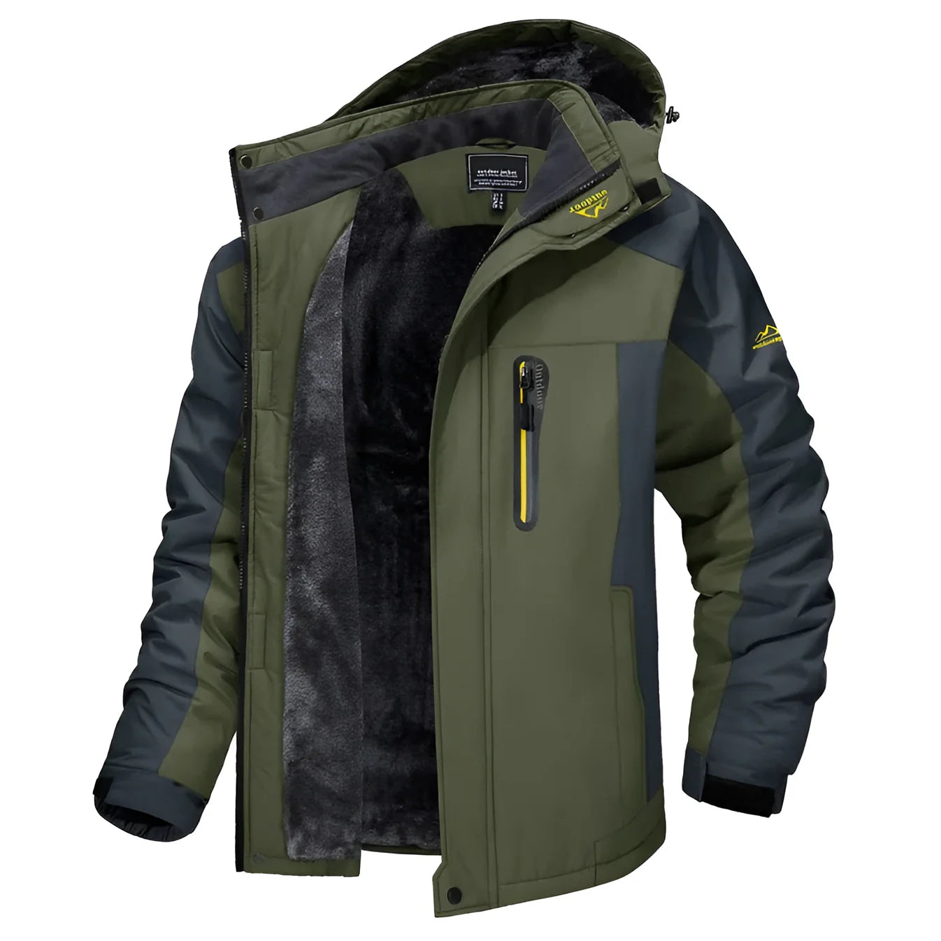 Charles | Veste Aventureuse