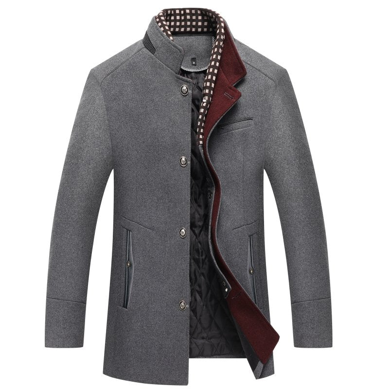 Finley | Manteau d’Hiver Classique