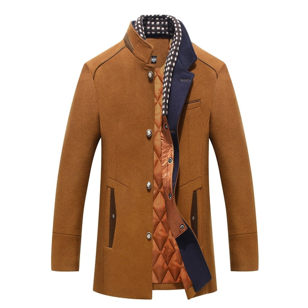 Finley | Manteau d’Hiver Classique