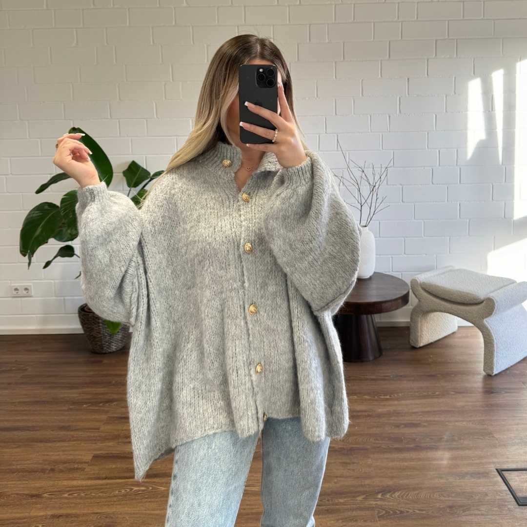 Lisa | Chic et Confortable Cardigan Oversize