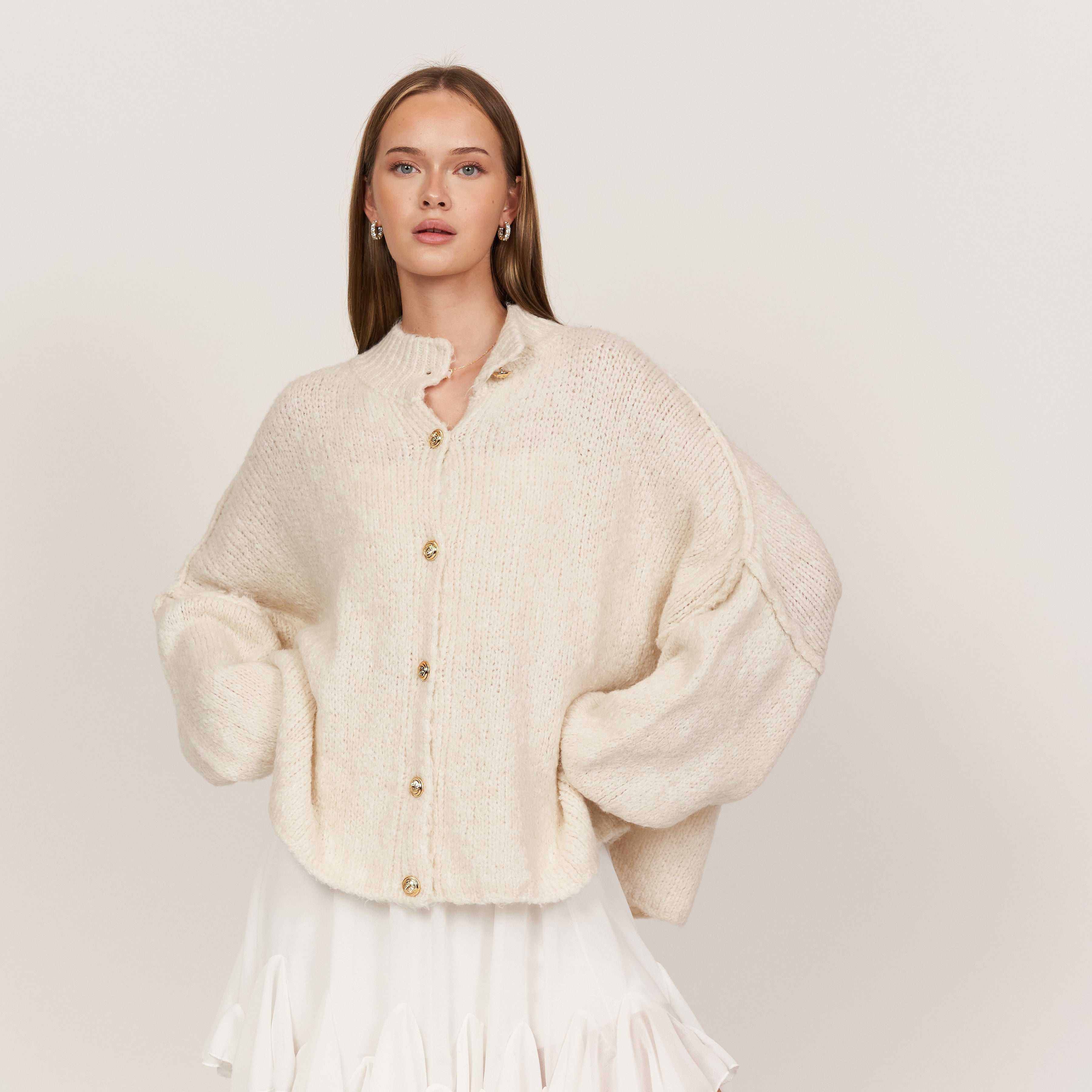 Lisa | Chic et Confortable Cardigan Oversize