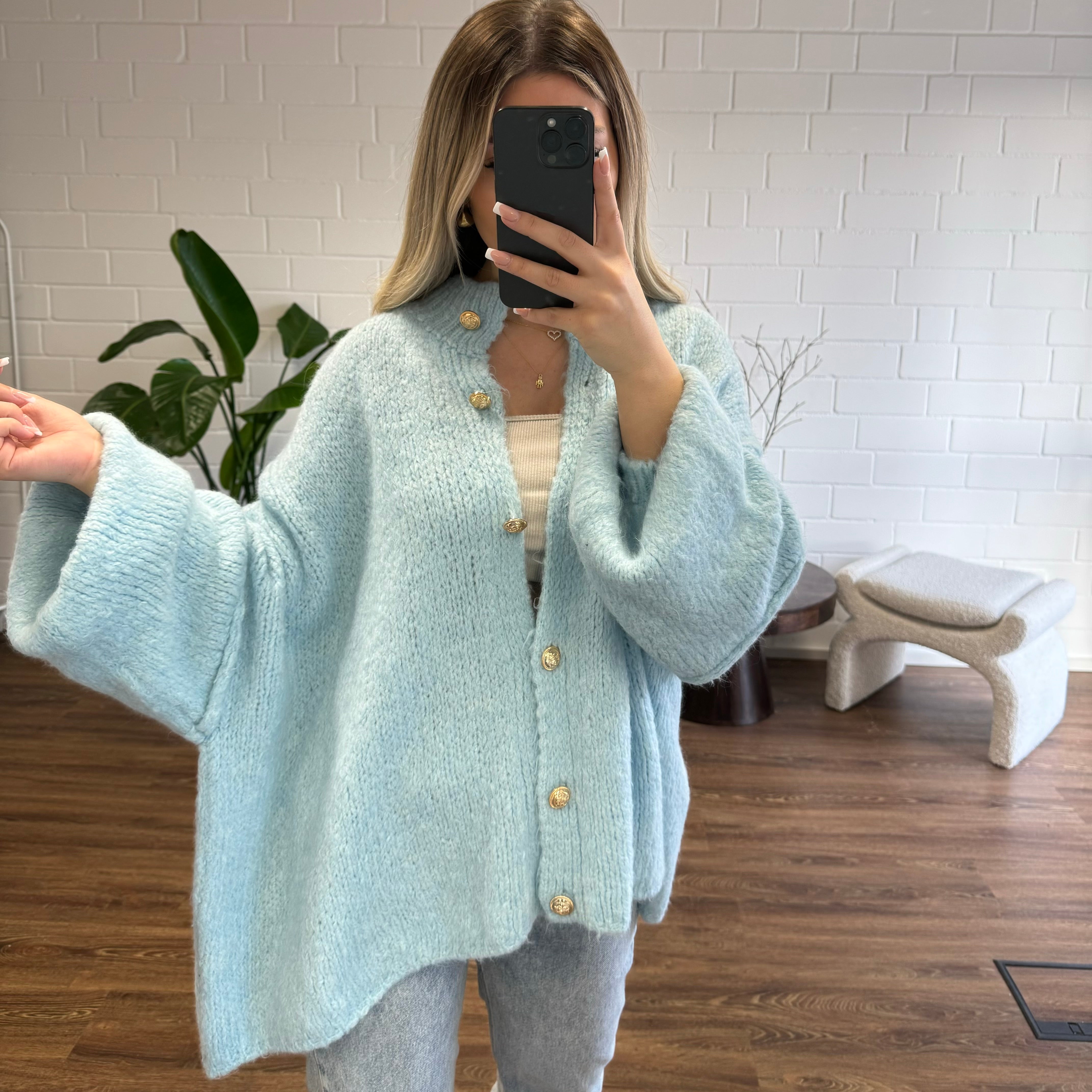 Lisa | Chic et Confortable Cardigan Oversize