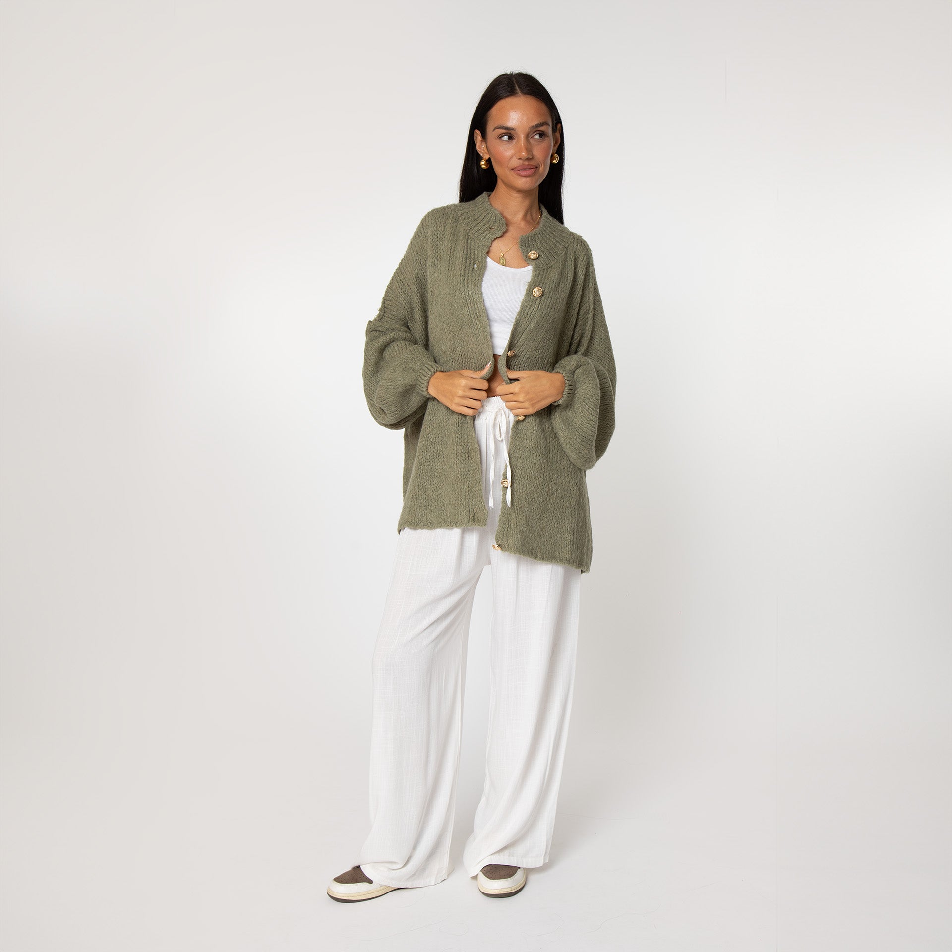 Lisa | Chic et Confortable Cardigan Oversize