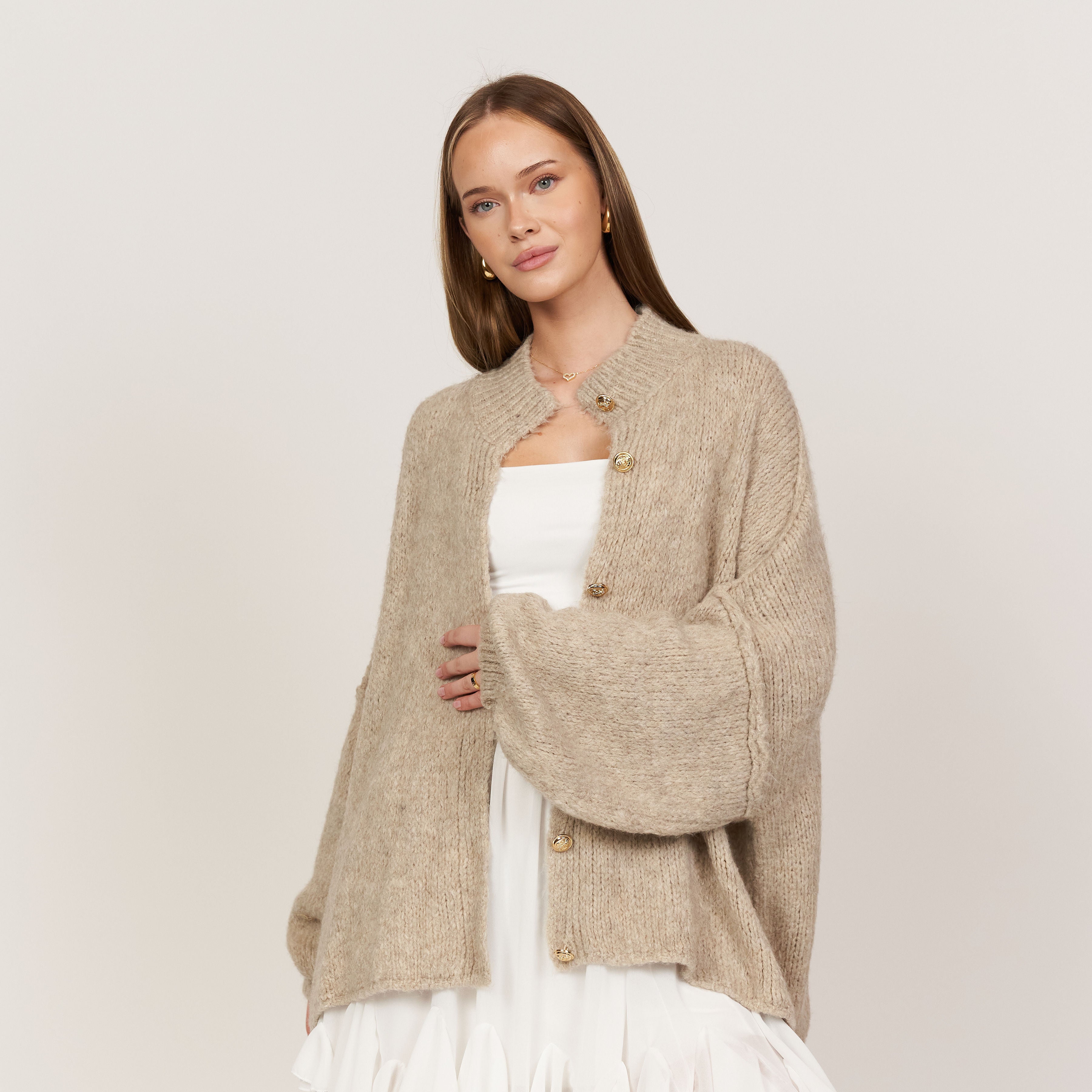 Lisa | Chic et Confortable Cardigan Oversize