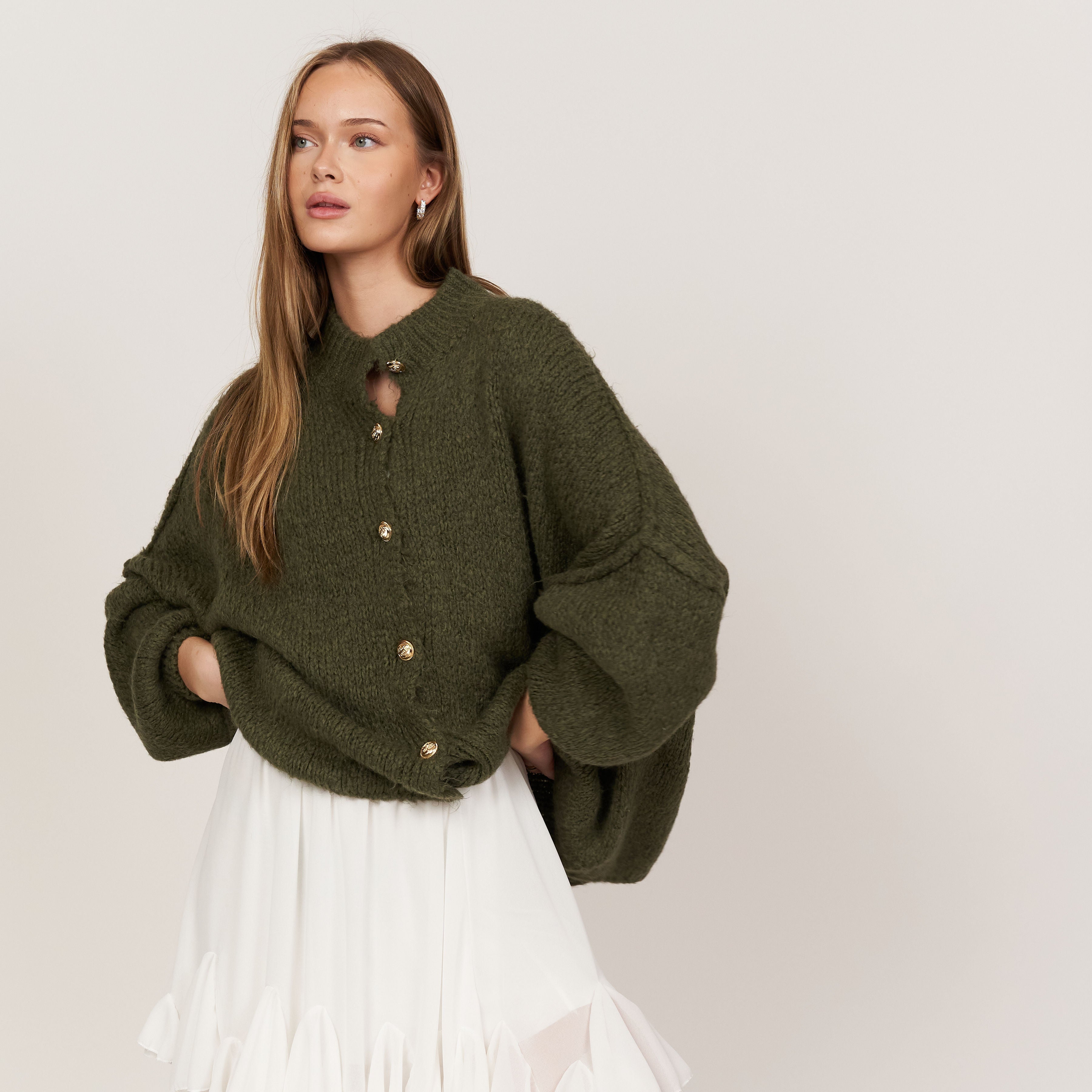 Lisa | Chic et Confortable Cardigan Oversize