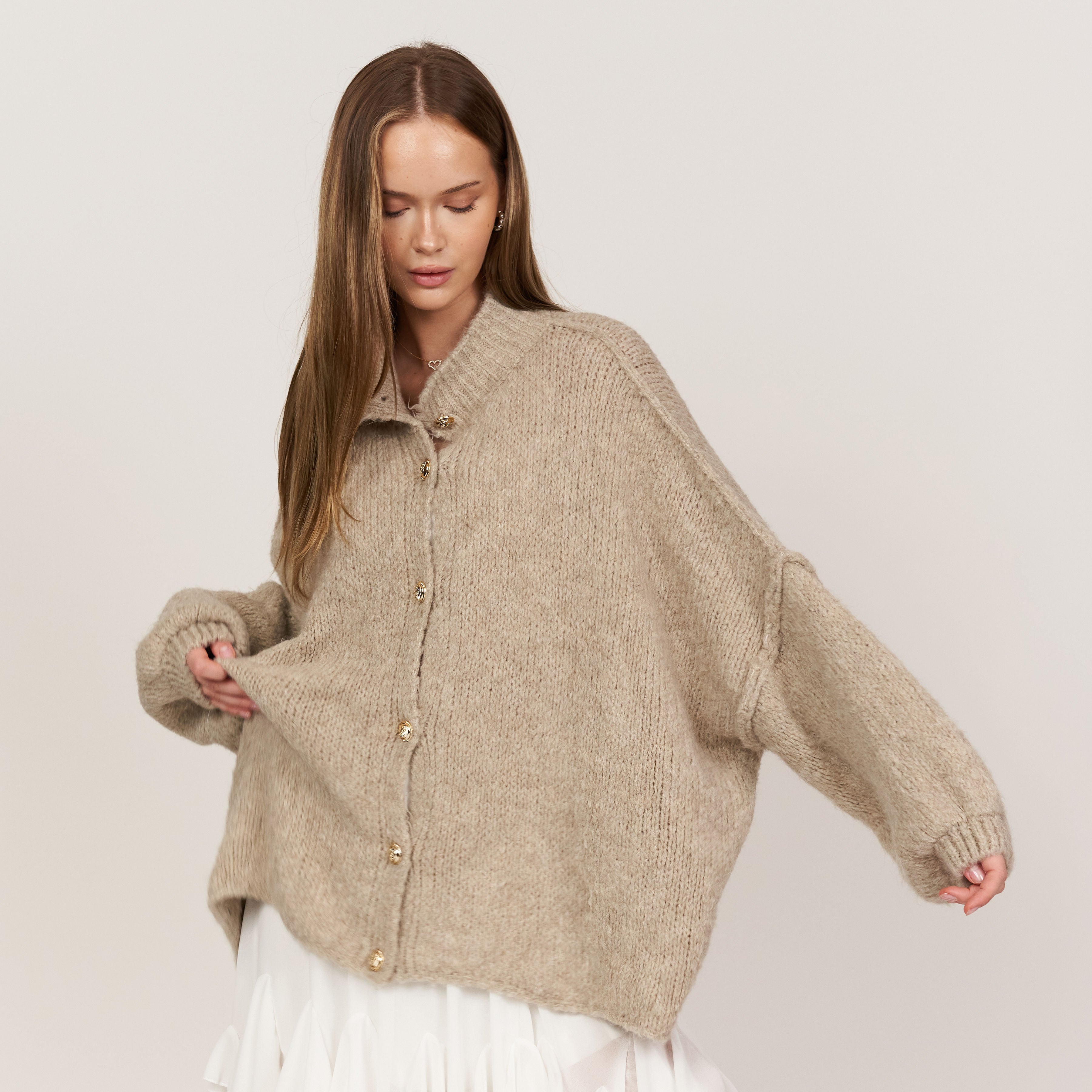 Lisa | Chic et Confortable Cardigan Oversize