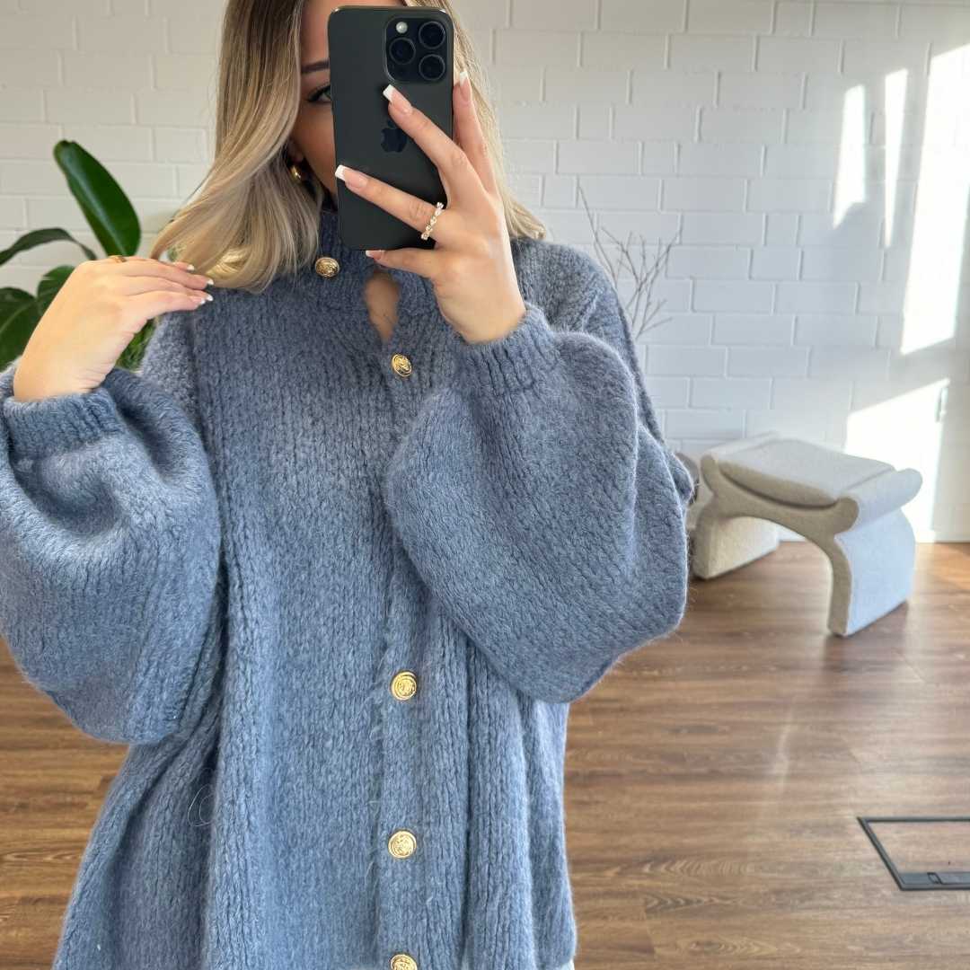 Lisa | Chic et Confortable Cardigan Oversize