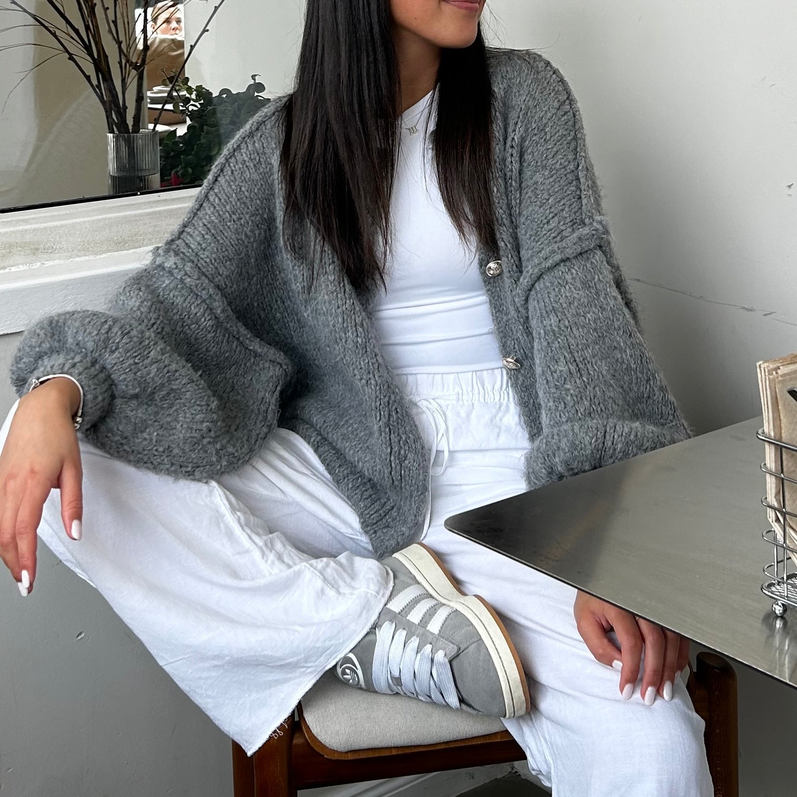 Lisa | Chic et Confortable Cardigan Oversize