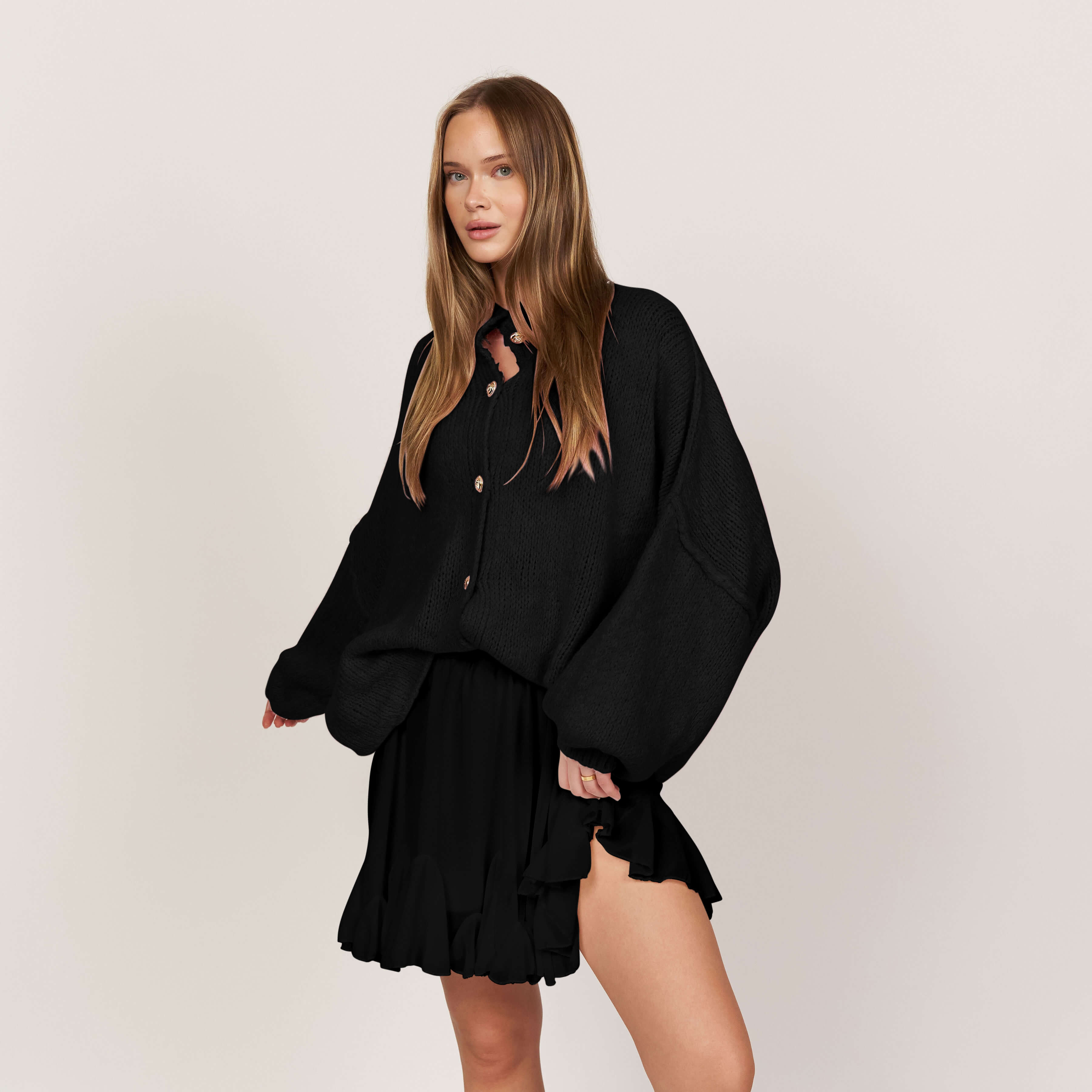 Lisa | Chic et Confortable Cardigan Oversize