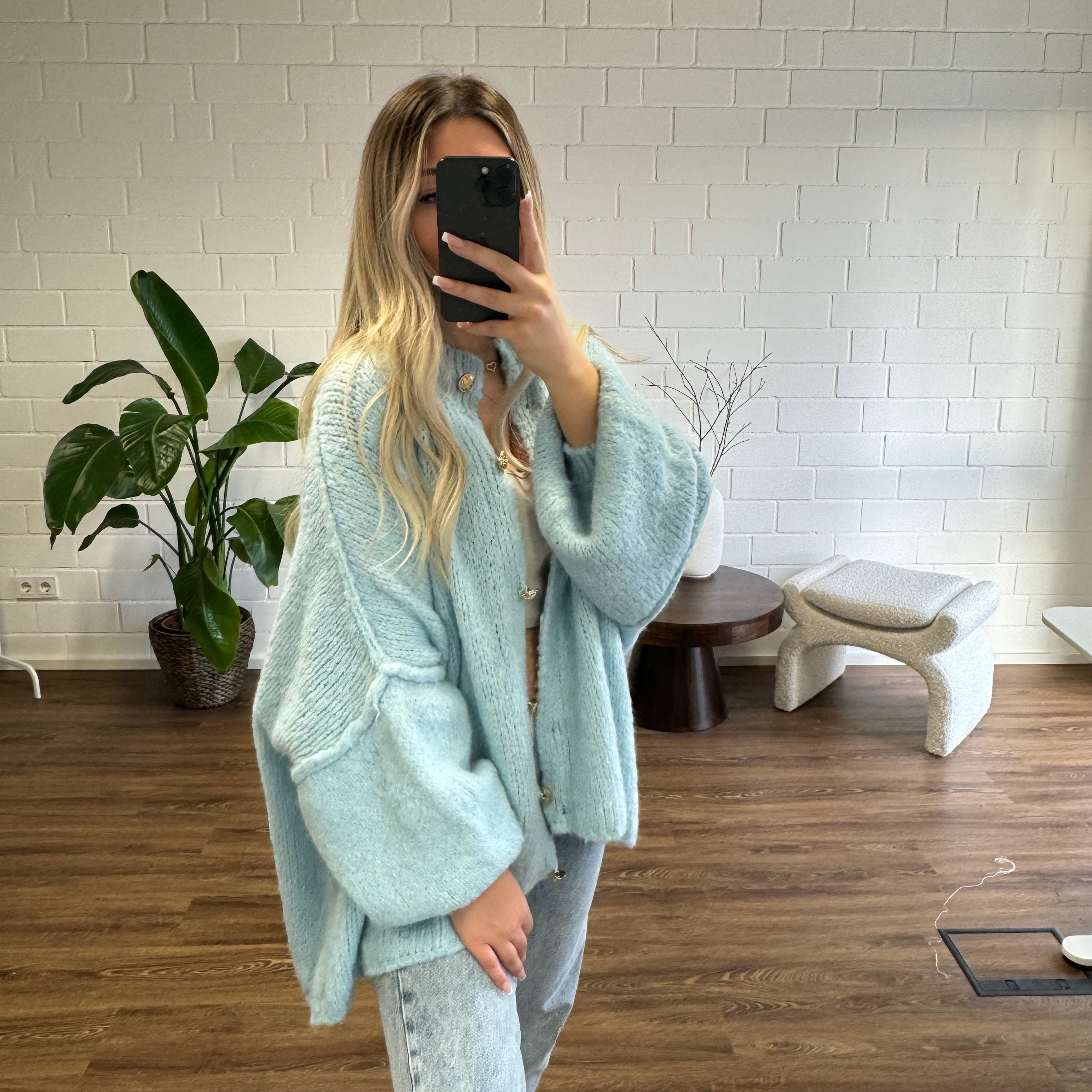 Lisa | Chic et Confortable Cardigan Oversize