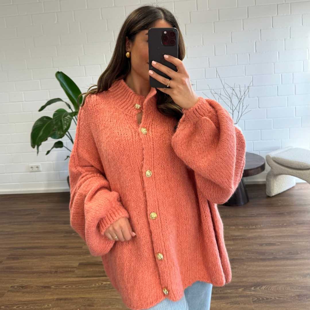 Lisa | Chic et Confortable Cardigan Oversize