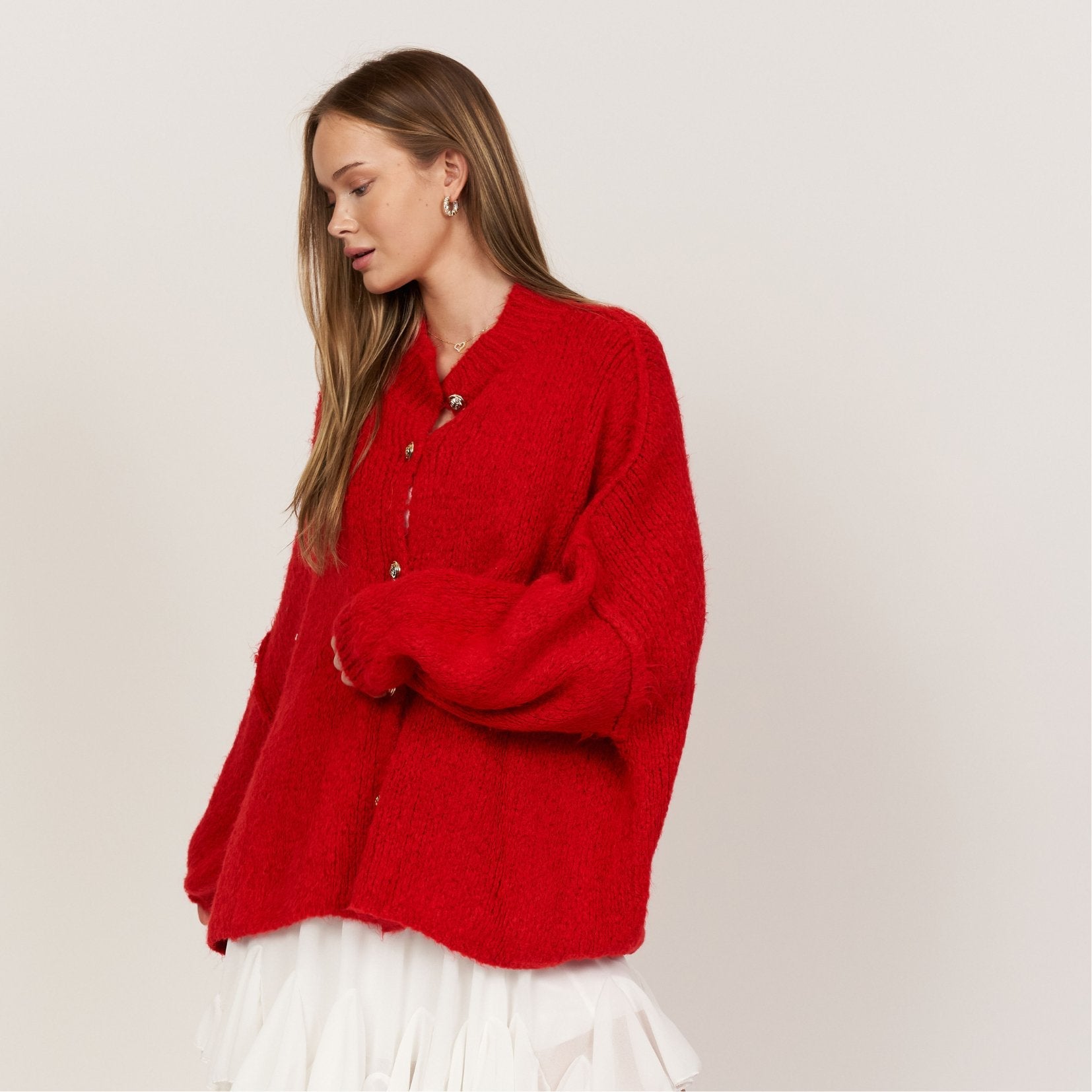 Lisa | Chic et Confortable Cardigan Oversize