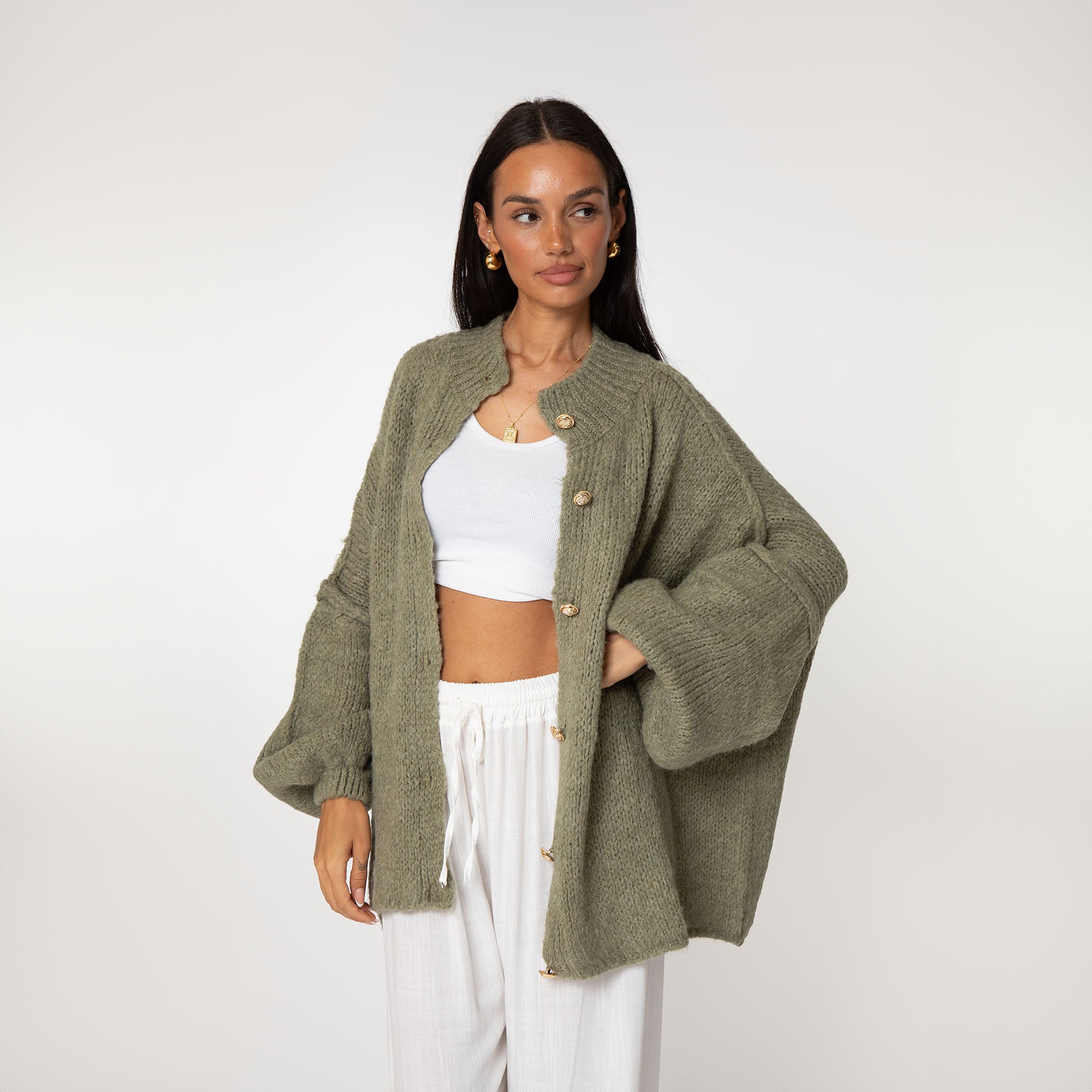 Lisa | Chic et Confortable Cardigan Oversize