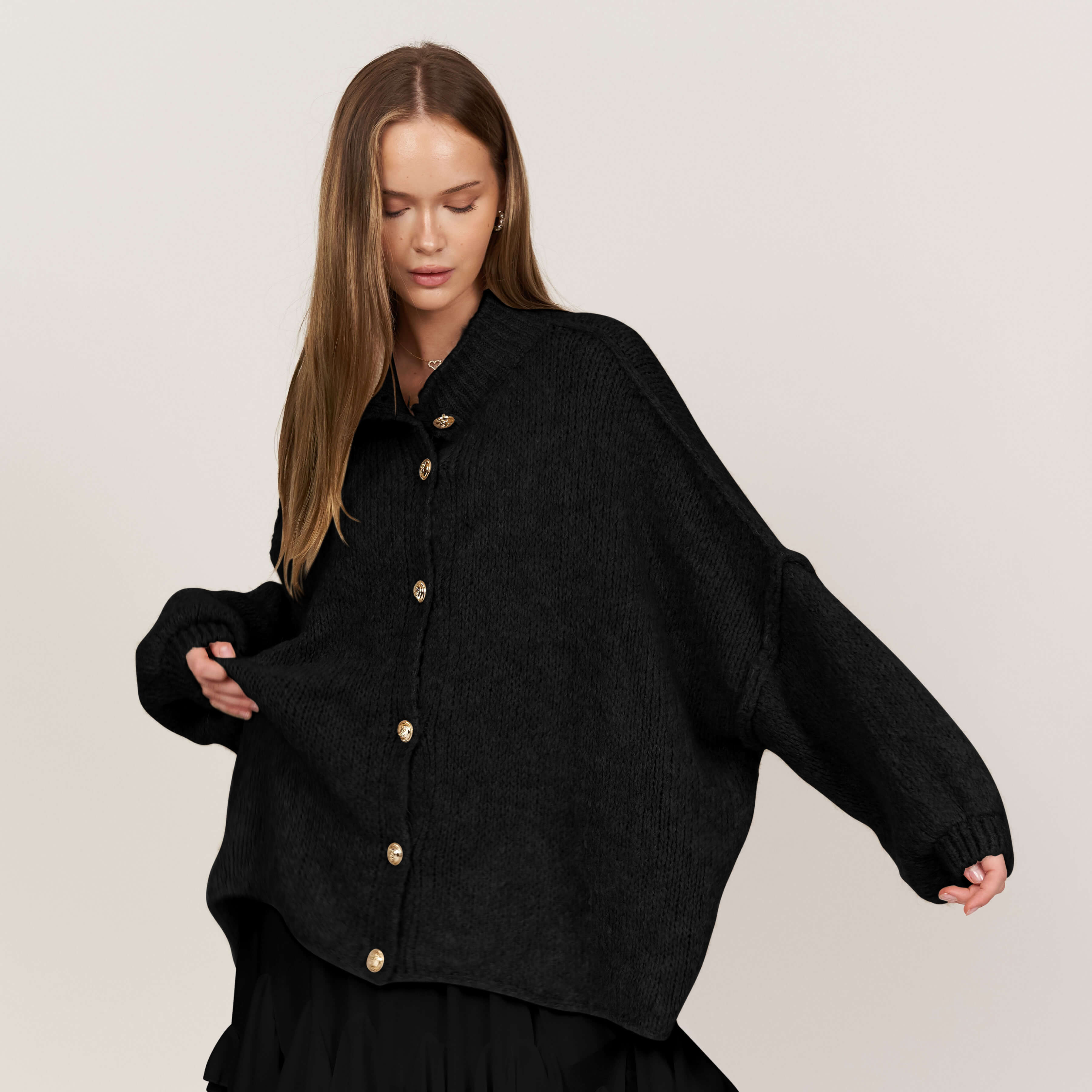 Lisa | Chic et Confortable Cardigan Oversize