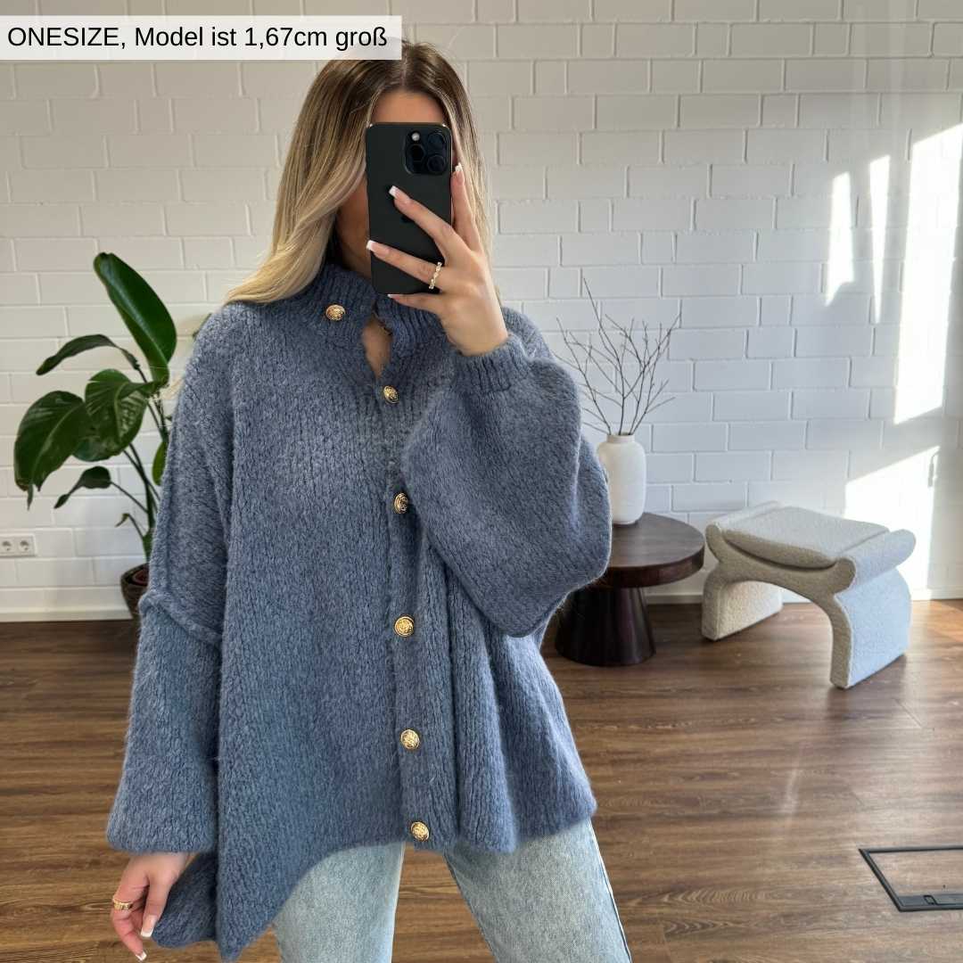 Lisa | Chic et Confortable Cardigan Oversize