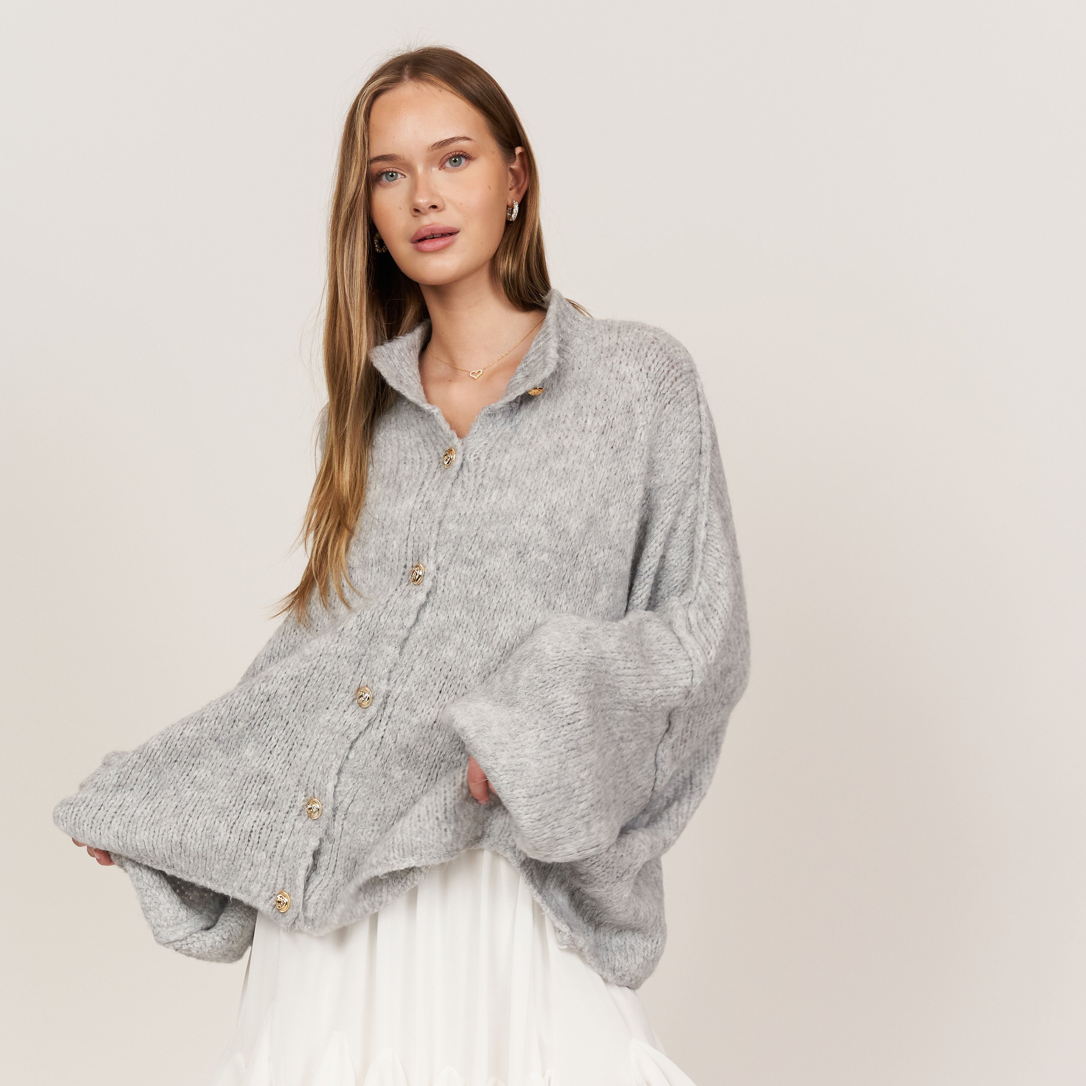 Lisa | Chic et Confortable Cardigan Oversize