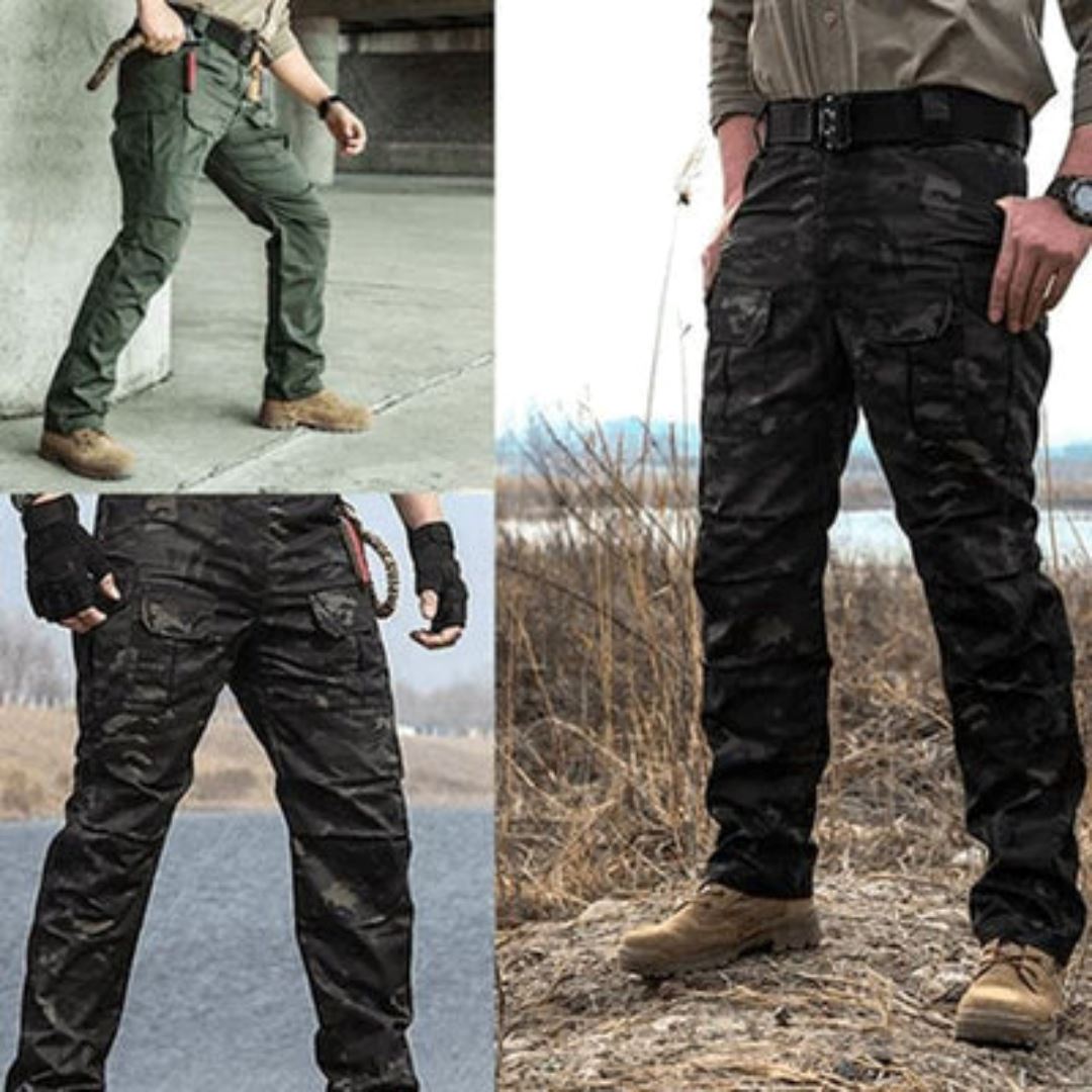 Max | Pantalon Aventure Tactical à 7 Poches