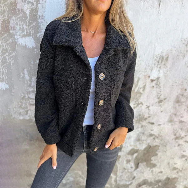 Dolly | Veste Fleece Chaleureuse et Élégante